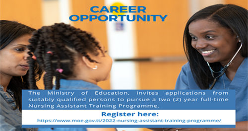 2022 NURSING ASSISTANT TRAINING PROGRAMME Ministry Of Education   Small Block Career Opportunity Nursing 1 2 2 500x264 