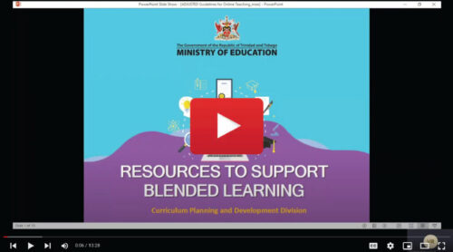 Curriculum Resources – Ministry of Education