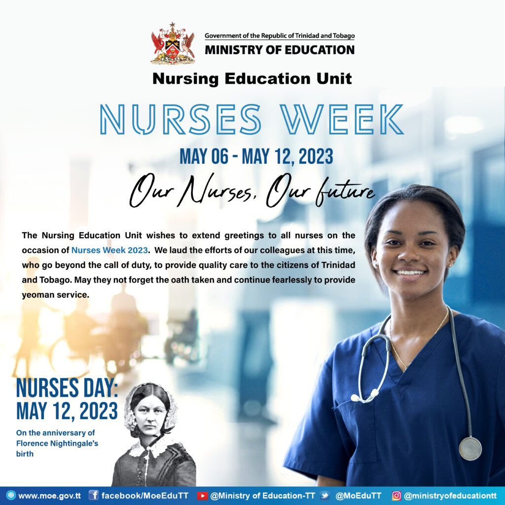 Nurses Week Programme Nurses Week – Ministry of Education