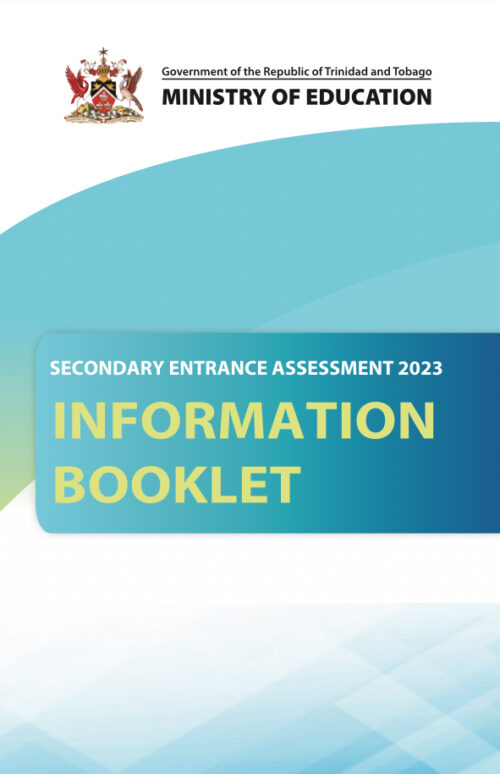 Secondary Entrance Assessment (SEA) 2023 Ministry of Education