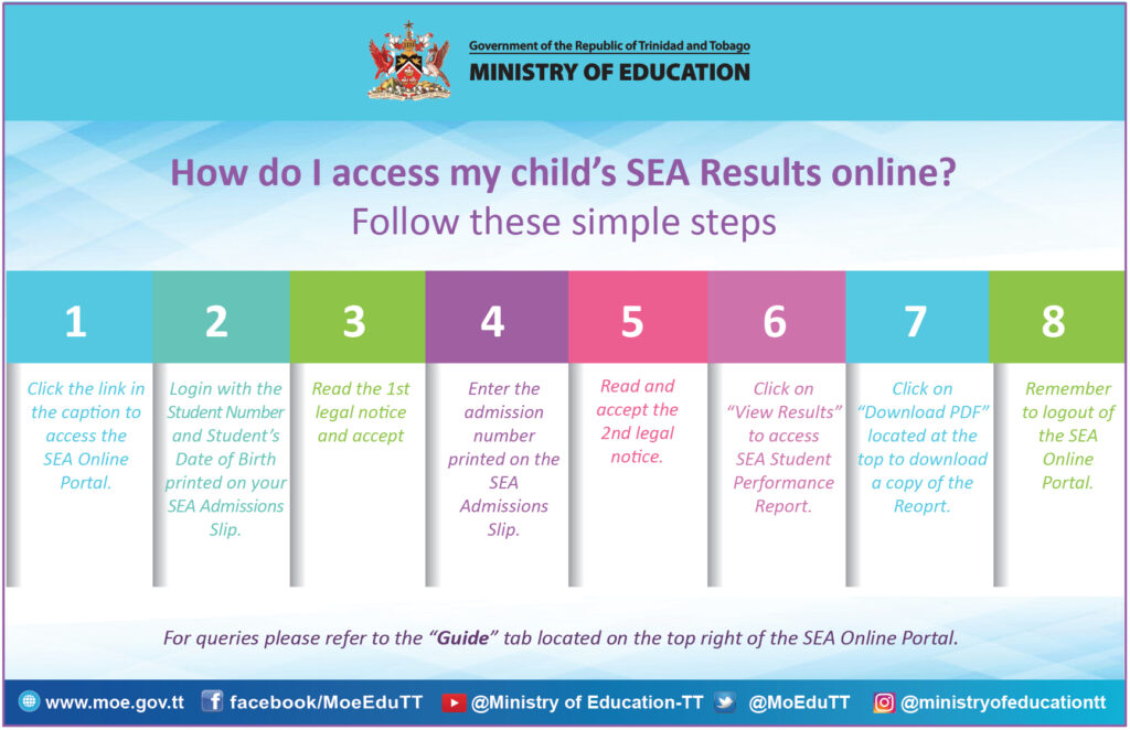 Secondary Entrance Assessment (SEA) 2023 Ministry of Education