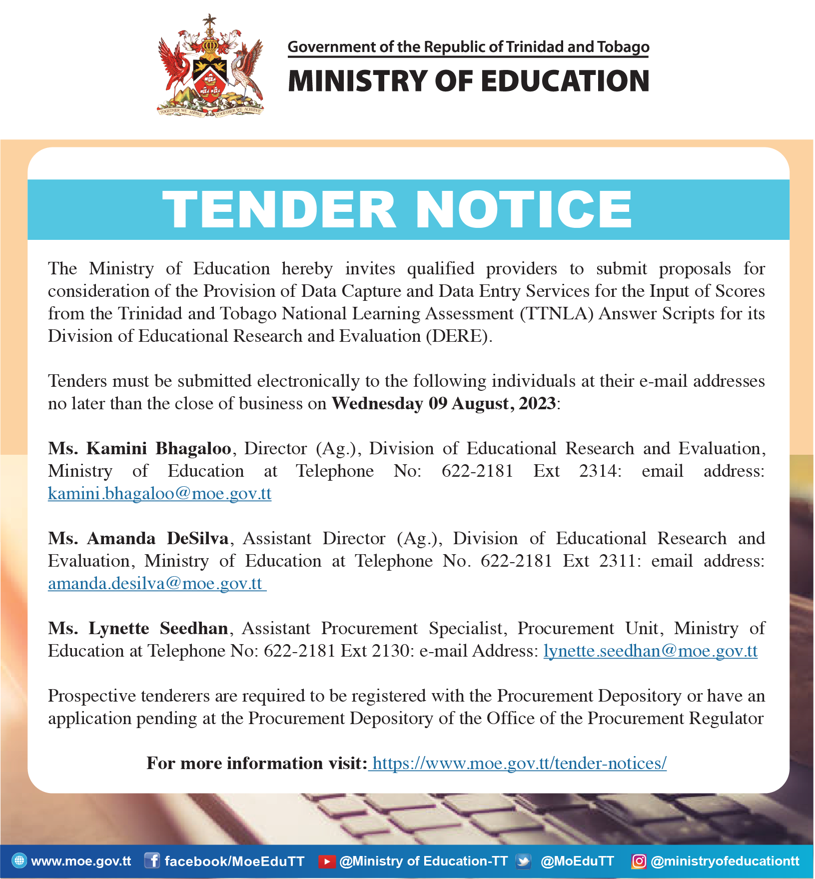 The Power Of Public Tenders