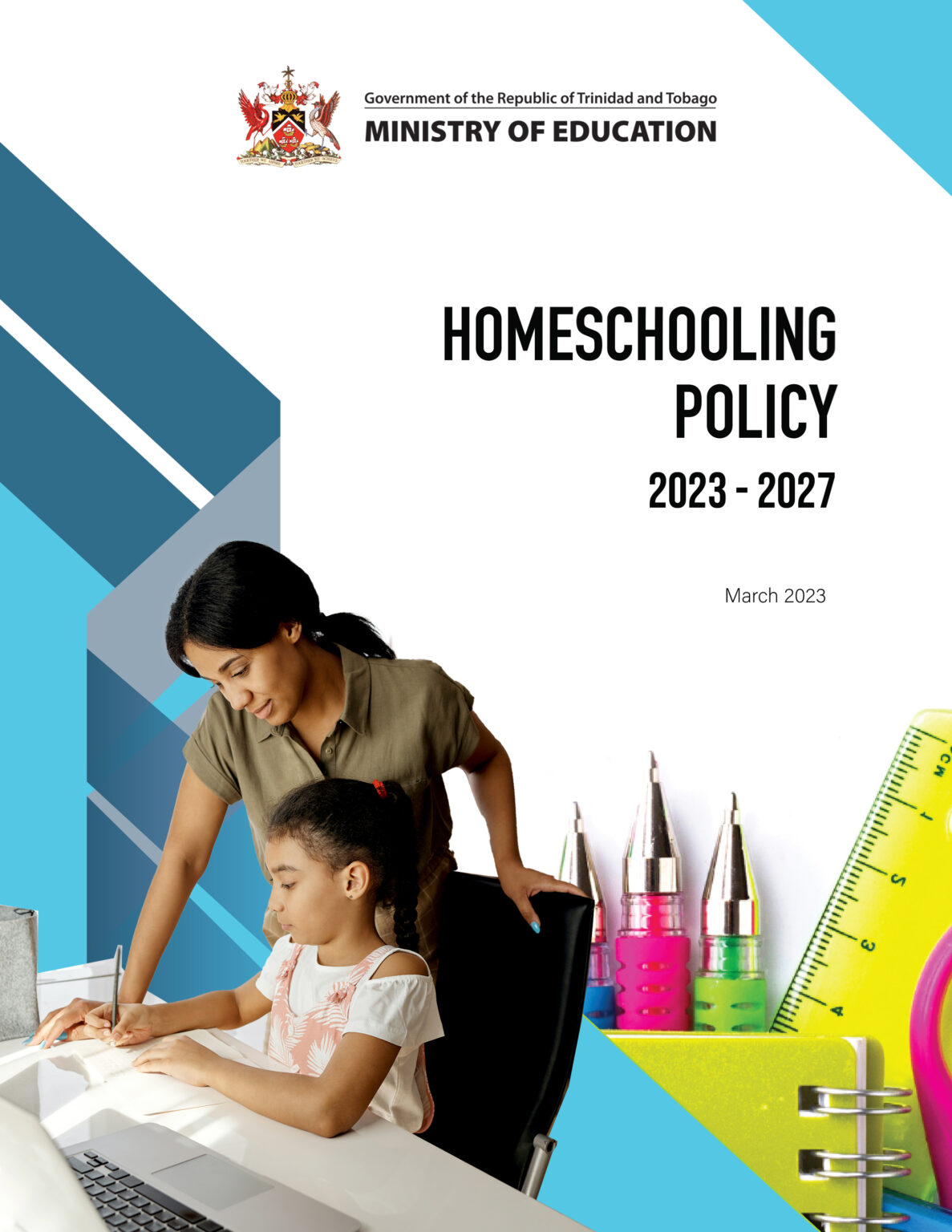 Home Schooling Policy 2023-2027 - Ministry of Education