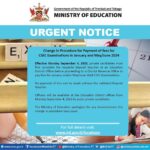 Urgent Notice