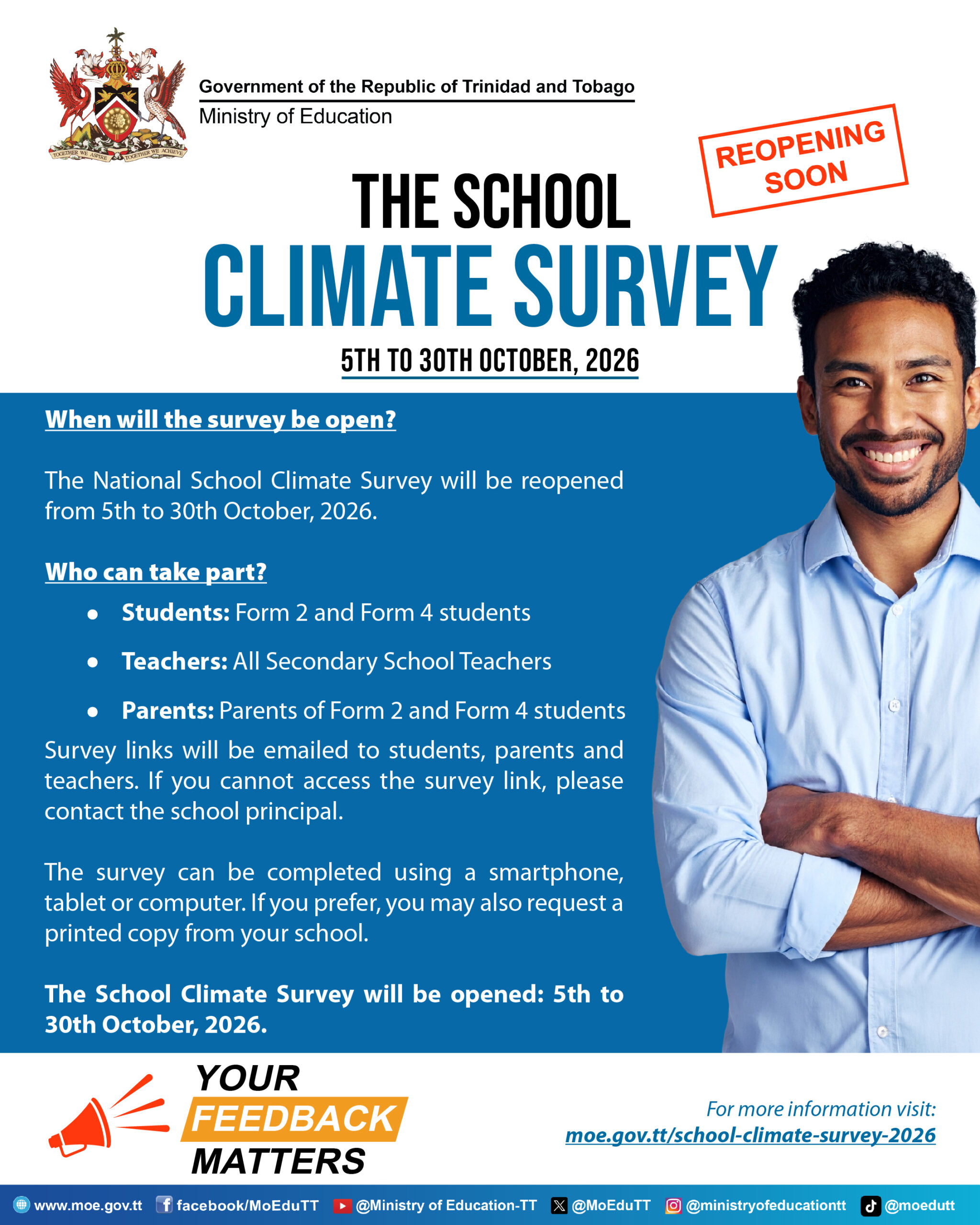 Climate Survey 2026_Coming Soon 2