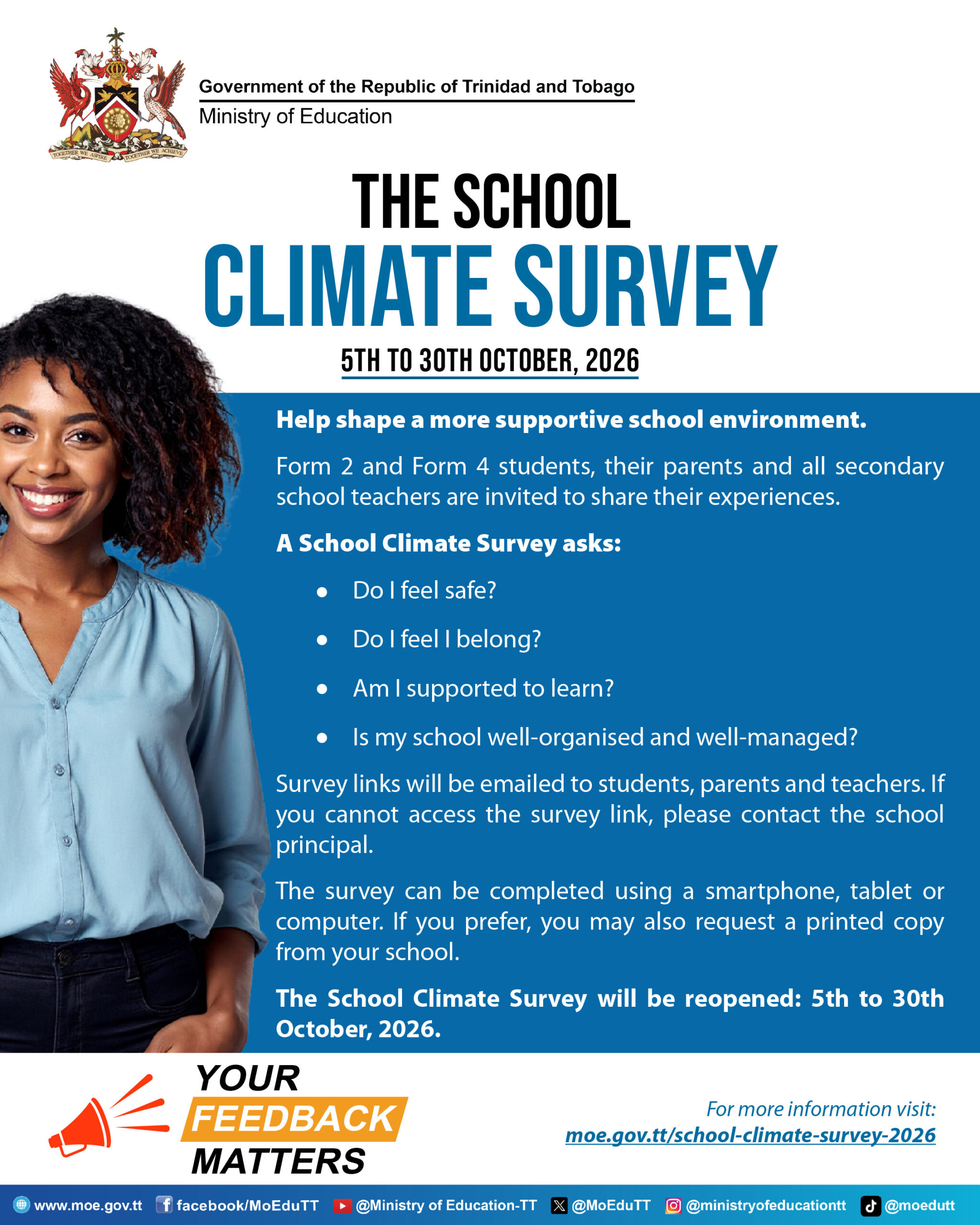 Climate Survey 2026_Have your Say