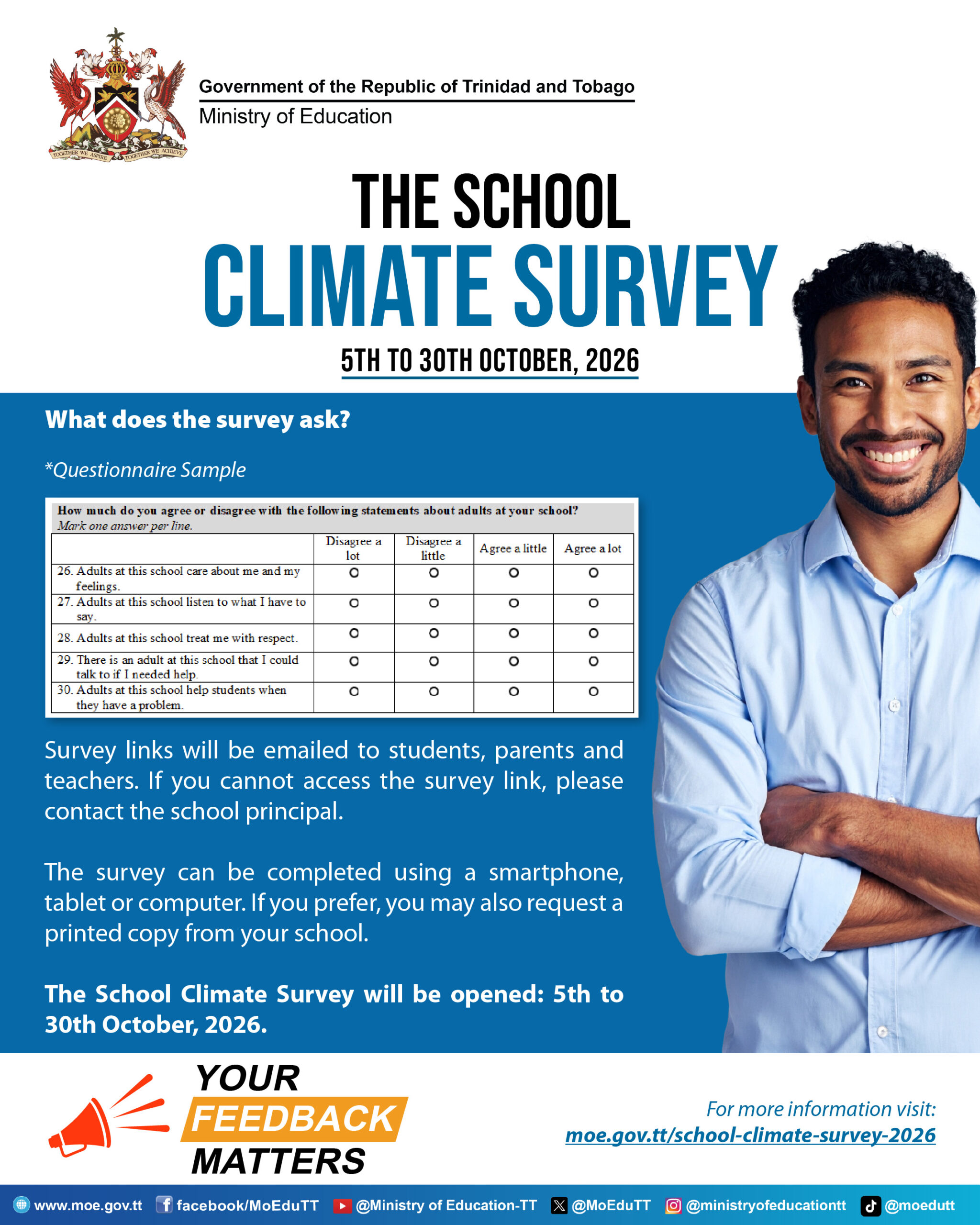 Climate Survey 2026_Sample Questionnaire
